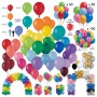 Réalisation de décoration de ballons sur Lyon - Ballons 12 à 13 cm