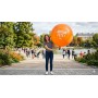 Réalisation décoration ballons Lyon - Ballons 1 mètre - Ballon 1 m XXL - Ballon Geant deco