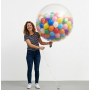 Réalisation décoration ballons Lyon - Ballons 1 mètre - Ballon 1 m XXL - Ballon Geant deco