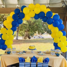 Arche de ballons pour table