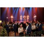 Orchestre Lounge de Noël - Groupe de musiciens habillés tout en BLANCS - Groupe de musique Lounge à Lyon et à Cannes