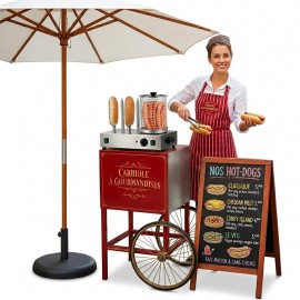 Location Machine Hot Dog Lyon - Loca machine à saucisses chaudes