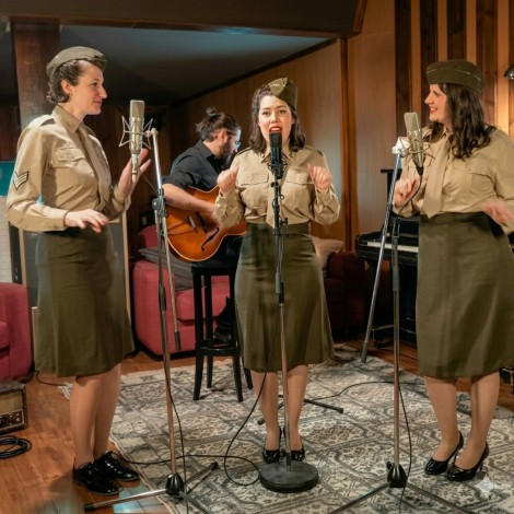 Orchestre des Années 40 - Swing Trio Lyon