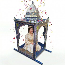 Amaria, Mida mariage, palanquin, Chaise à porteur
