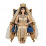 Location litière royale Egyptienne à Lyon - Chaise à porteur mariage lyon-palanquin-decoration-luxe-princesse-cleopatre