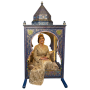 location-carrosse-princier-amaria-luxe-lyon-mida-chaise-porteur-69-mariage-marocain-oriental-decoration-arrivee-de-la-mariées