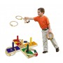 location-jeu-de-lancer-d-anneaux-jeu- cross toss a ring-en-bois-et-corde