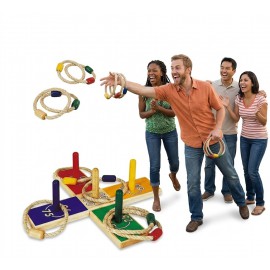 Jeu de lancer d'anneaux - Crossing