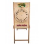 Location roue de loterie en bois Lyon - Roue de la fortune - Jeu de hasard - Roue de loto en bois
