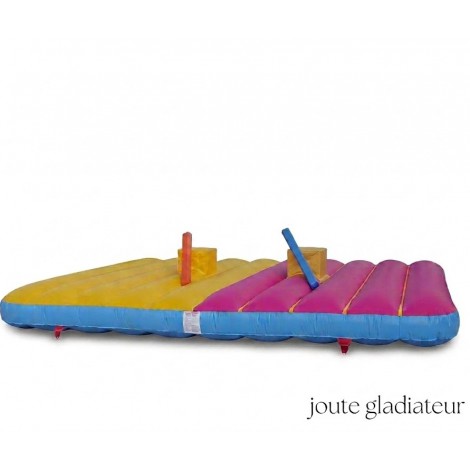 Jeu Joute gladiateur Lyon - Location Jeux gonflable - Structure gonflable