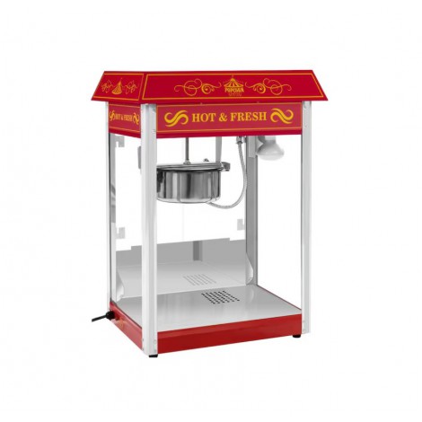 Location machine à pop corn sur roulettes - Stand Pop Corn - Animation Pop Corn Lyon