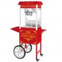 Location machine à pop corn sur roulettes - Stand Pop Corn - Animation Pop Corn Lyon
