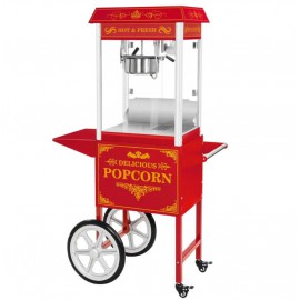 Location machine à pop corn sur roulettes - Stand Pop Corn - Animation Pop Corn Lyon