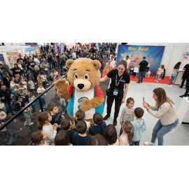 Assistant de Mascotte Professionnel – Sécurité