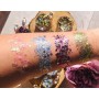 Bar à Paillettes Lyon - Maquillage Paillettes - animation Paillettes - Make Up Glitters - Tatoo paillettes