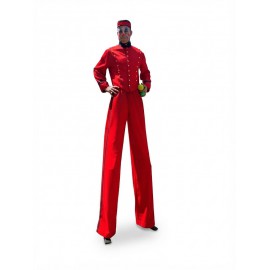 echassier-lyon-artiste-sur-echasse-animation-groom-theme-cirque-rouge