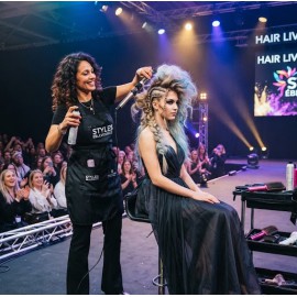 Show coiffure Live - Démonstration Lyon