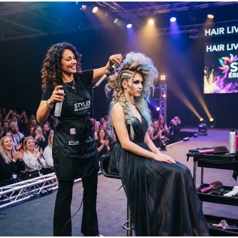 Réalisation et organisation de show coiffure près de Lyon