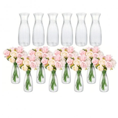 Petit vase en verre