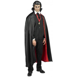 location-cape noire-interieur-rouge--theme-vampire-halloween-lyon-deguisement
