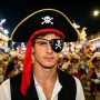 Chapeau de Pirate pour Adultes + Bandeau Œil