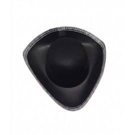 location-chapeau-pirate-noir-tricorne-lyon-avec-liseré-argent