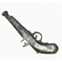 Location Pistolet pirate - Pistolet en plastique marron à Lyon
