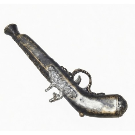 Location Pistolet pirate - Pistolet en plastique marron à Lyon
