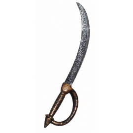 Sabre pirate adulte et enfant 70cm
