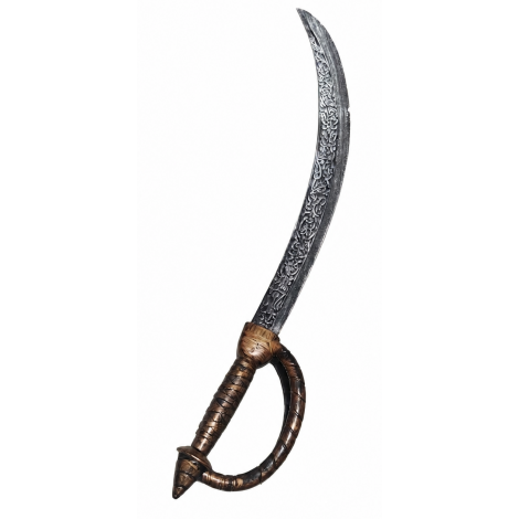 Sabre pirate adulte et enfant 70cm