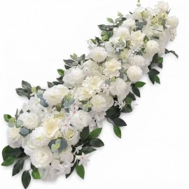 location-chemin-fleurs-artificiels-decoration-florale-arche-deco-mariage-lyon-guirlande-fausses-fleurs-blanches-feuillage-vert