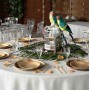 Location-décoration-table-mariage-theme-exotiques-Lyon-feuilles-bananiers-ambiance-iles-tropical