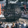 Boule de la mort - Spectacle et acrobaties à moto dans un sphère géante - Acrobaties à moto