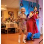 Chanteuse année 60 - Spectacle de chansons pour personnes âgées - Maison de retraite - EHPAD