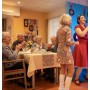 Chanteuse année 60 - Spectacle de chansons pour personnes âgées - Maison de retraite - EHPAD