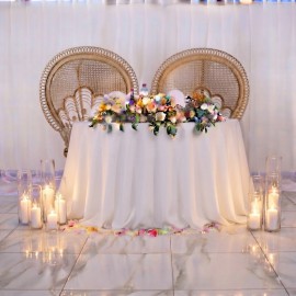 Table des Mariés - Table d'honneur
