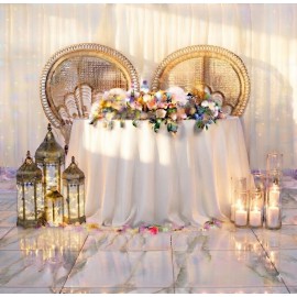 Table des Mariés - Table d'honneur