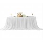 location-juppe-blanche-de-table-nappage-pilsé-contour-table-d'honneur-mariage-decoration-lyon