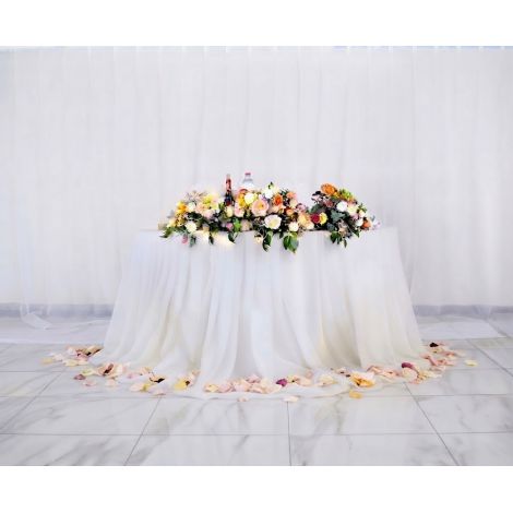 Table des Mariés - Table d'honneur