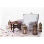 Location coin henné - réalisation décoration oriental pour mariage à Lyon