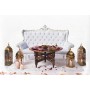 Location coin henné - réalisation décoration oriental pour mariage à Lyon