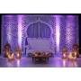 Location coin henné - réalisation décoration oriental pour mariage à Lyon