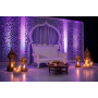Location coin henné - réalisation décoration oriental pour mariage à Lyon