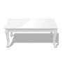 location-table-basse-blanche-orientale-henné- Location Décoration baroque princière 