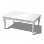 location-table-basse-blanche-orientale-henné- Location Décoration baroque princière 