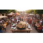 realisation-paella-geante-pres-de-lyon-traiteur