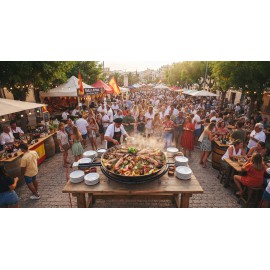 realisation-paella-geante-pres-de-lyon-traiteur