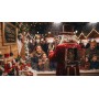 Automate Père Noël - Artiste mime et automate déguisé en Père Noêl