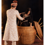 Grande illusion panier hindou - spectacle magie indienne Lyon