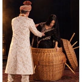 Spectacle Hindou Lyon - Magie des indes - Rino Baldi magicien déguisé en Hindou - Soirée Indienne - Animati